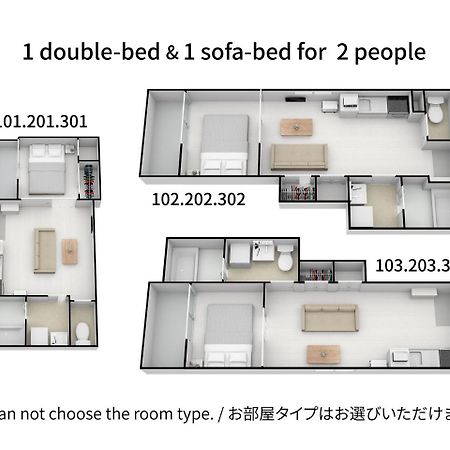 Apartament Fds Enishi Osaka Zewnętrze zdjęcie