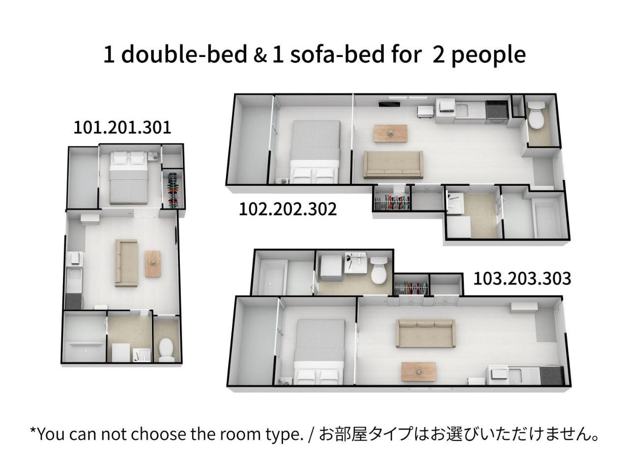 Apartament Fds Enishi Osaka Zewnętrze zdjęcie